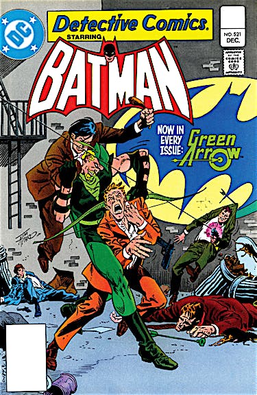 Detective Comics (1937-) #521 preview images