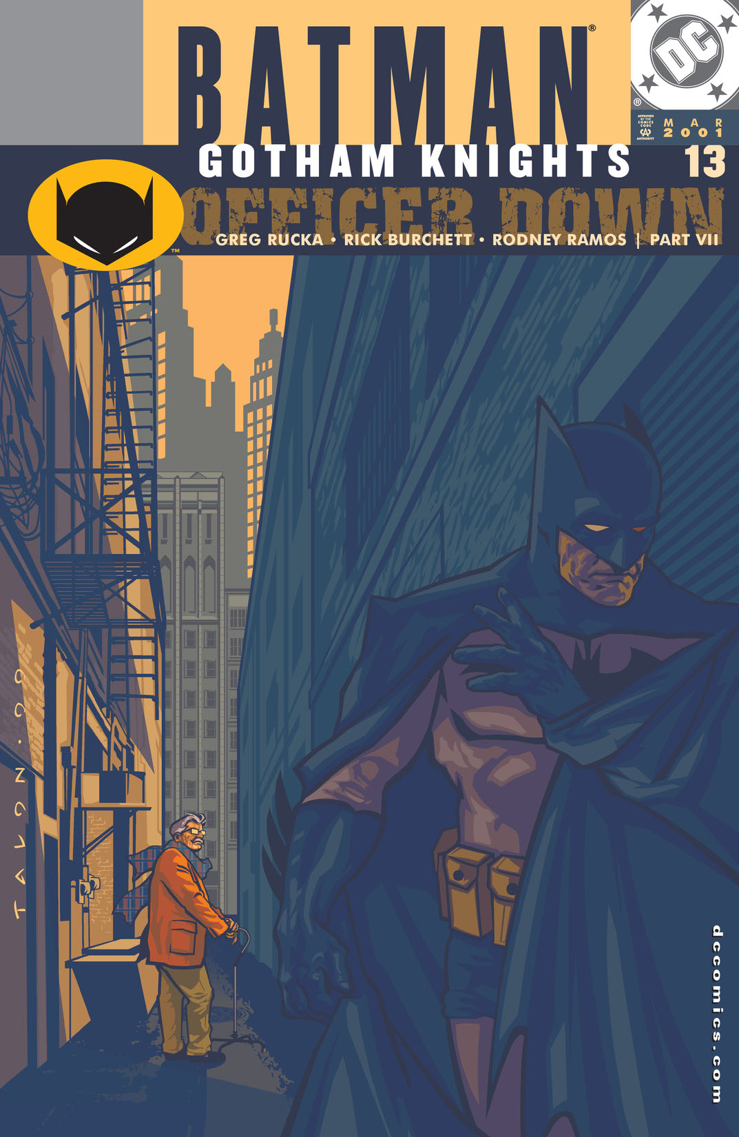 Batman: Gotham Knights #13 preview images