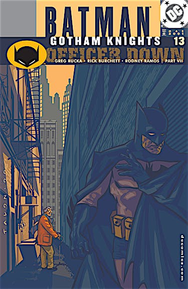 Batman: Gotham Knights #13 preview images