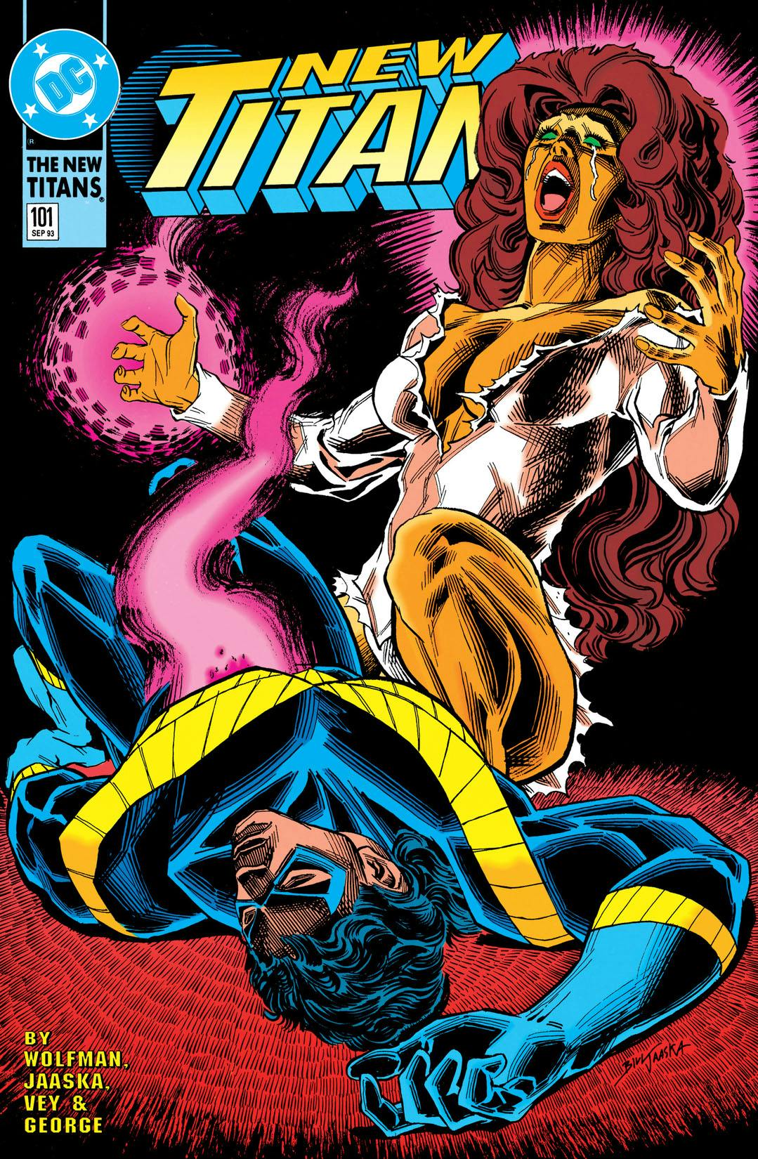 The New Titans #101 preview images