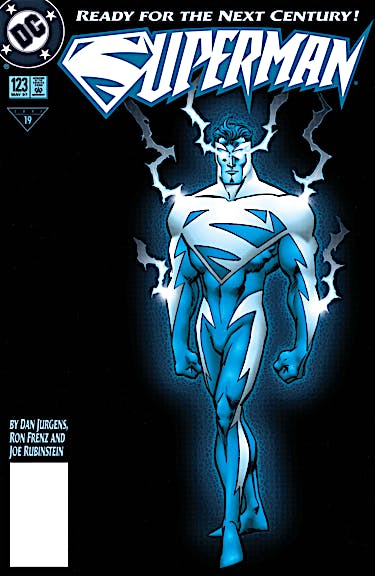 Superman (1986-) #123 preview images