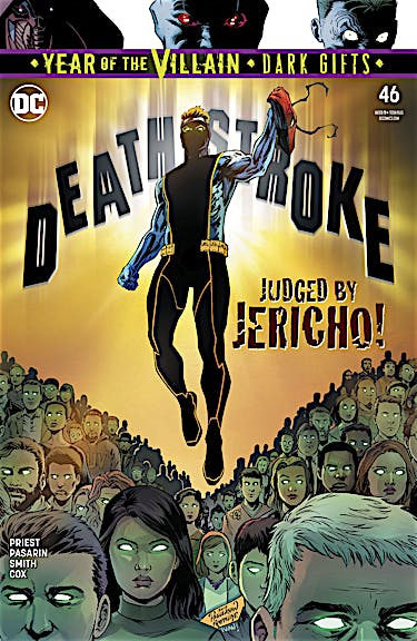 Deathstroke (2016-2019) #46 preview images