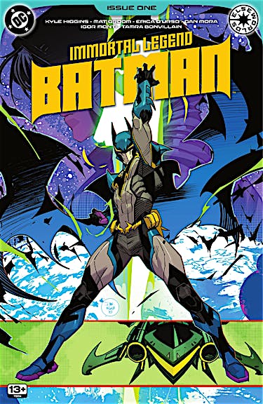 Immortal Legend Batman #1 preview images