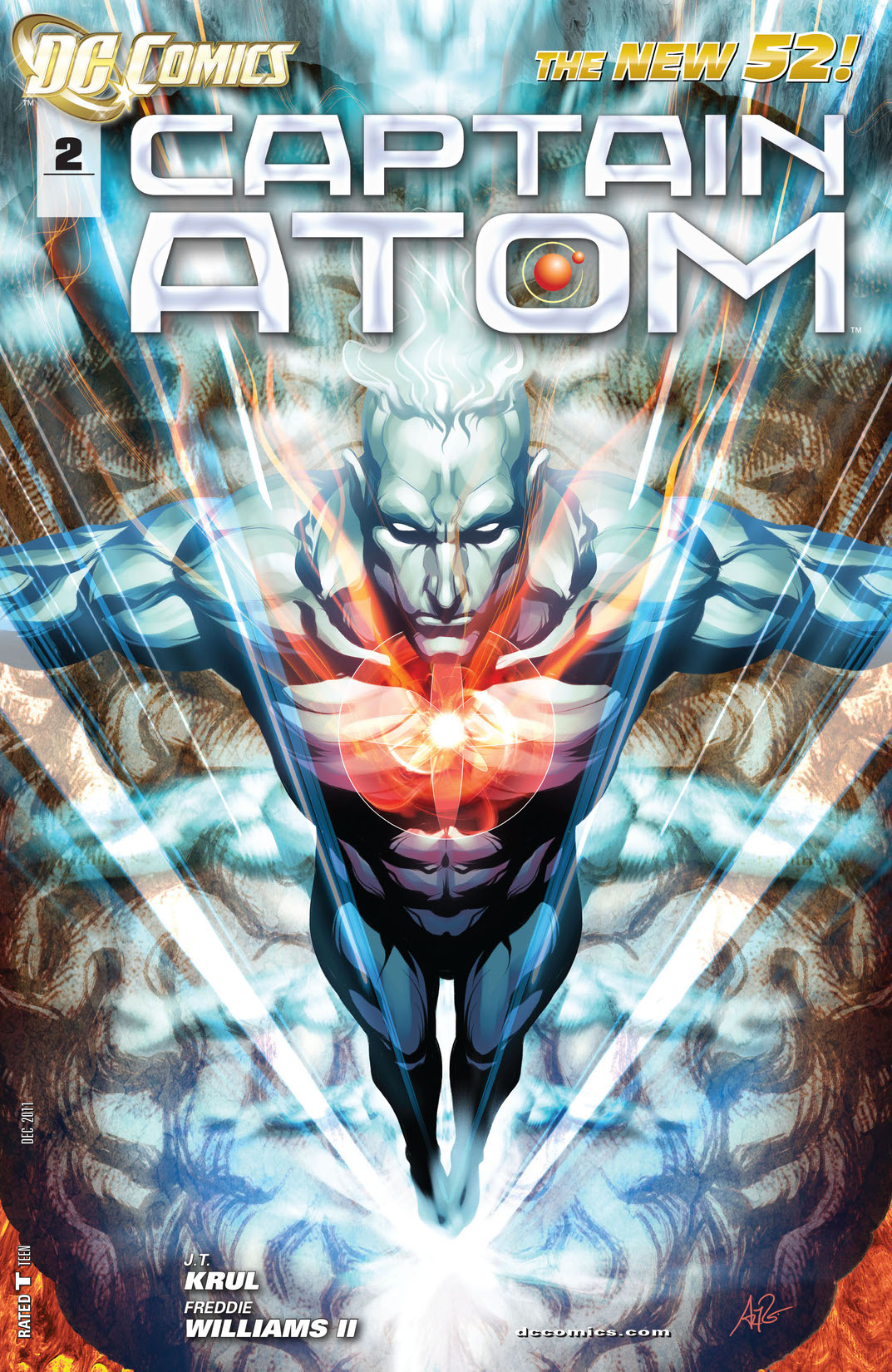 Captain Atom (2011-) #2 preview images