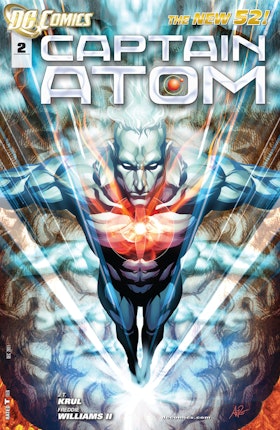 Captain Atom (2011-) #2