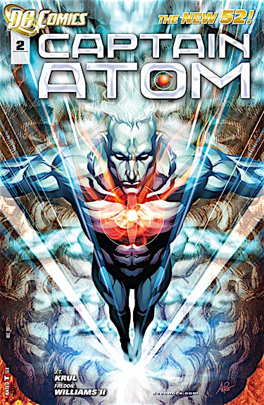 Captain Atom (2011-) #2