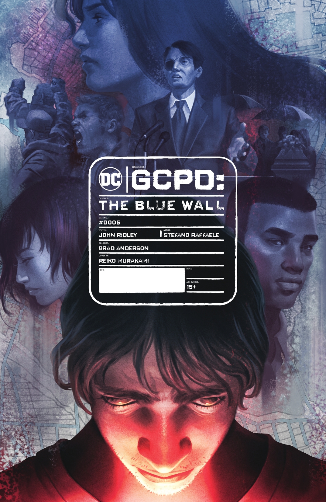 GCPD: The Blue Wall #5 preview images