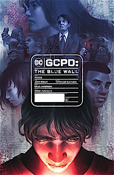 GCPD: The Blue Wall #5 preview images