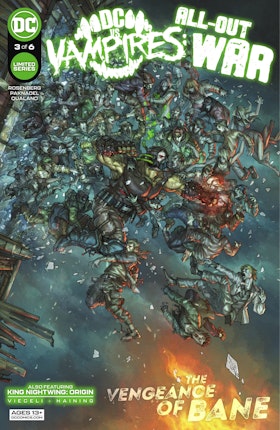 DC vs. Vampires: All-Out War #3