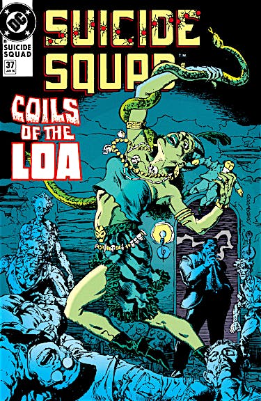 Suicide Squad (1987-2010) #37 preview images