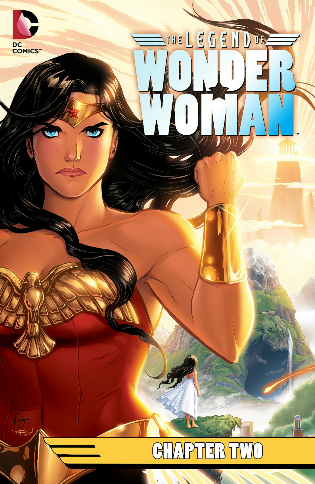 The Legend of Wonder Woman (2015-) #2 preview images