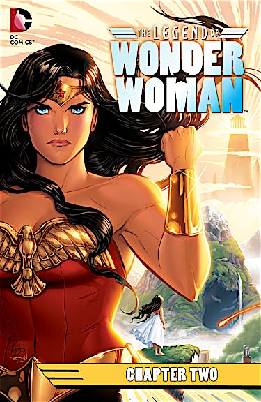 The Legend of Wonder Woman (2015-) #2