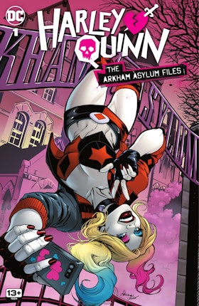 Infinite Rabbit Holes Harley Quinn: The Arkham Asylum Files (2023) #1