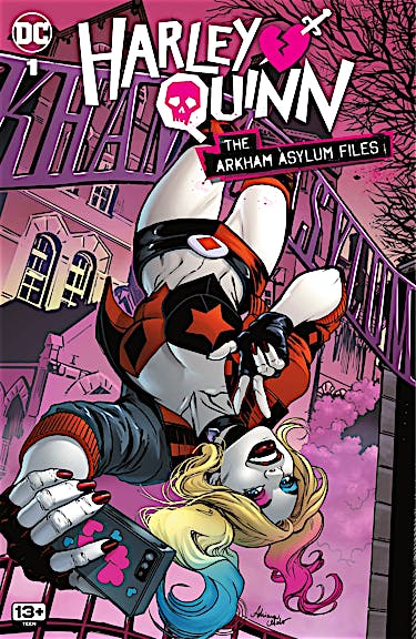 Infinite Rabbit Holes Harley Quinn: The Arkham Asylum Files (2023) #1 preview images