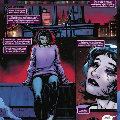 Infinite Rabbit Holes Harley Quinn: The Arkham Asylum Files series preview2