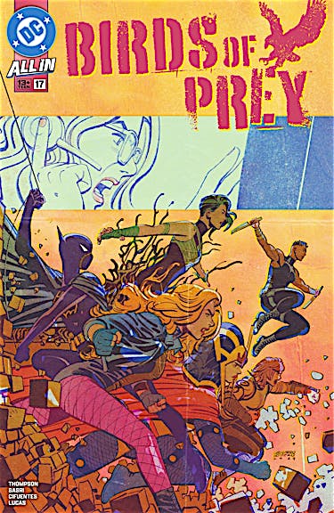 Birds of Prey #17 preview images