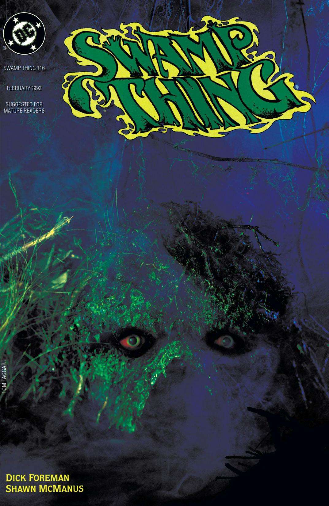 Swamp Thing (1985-) #116 preview images