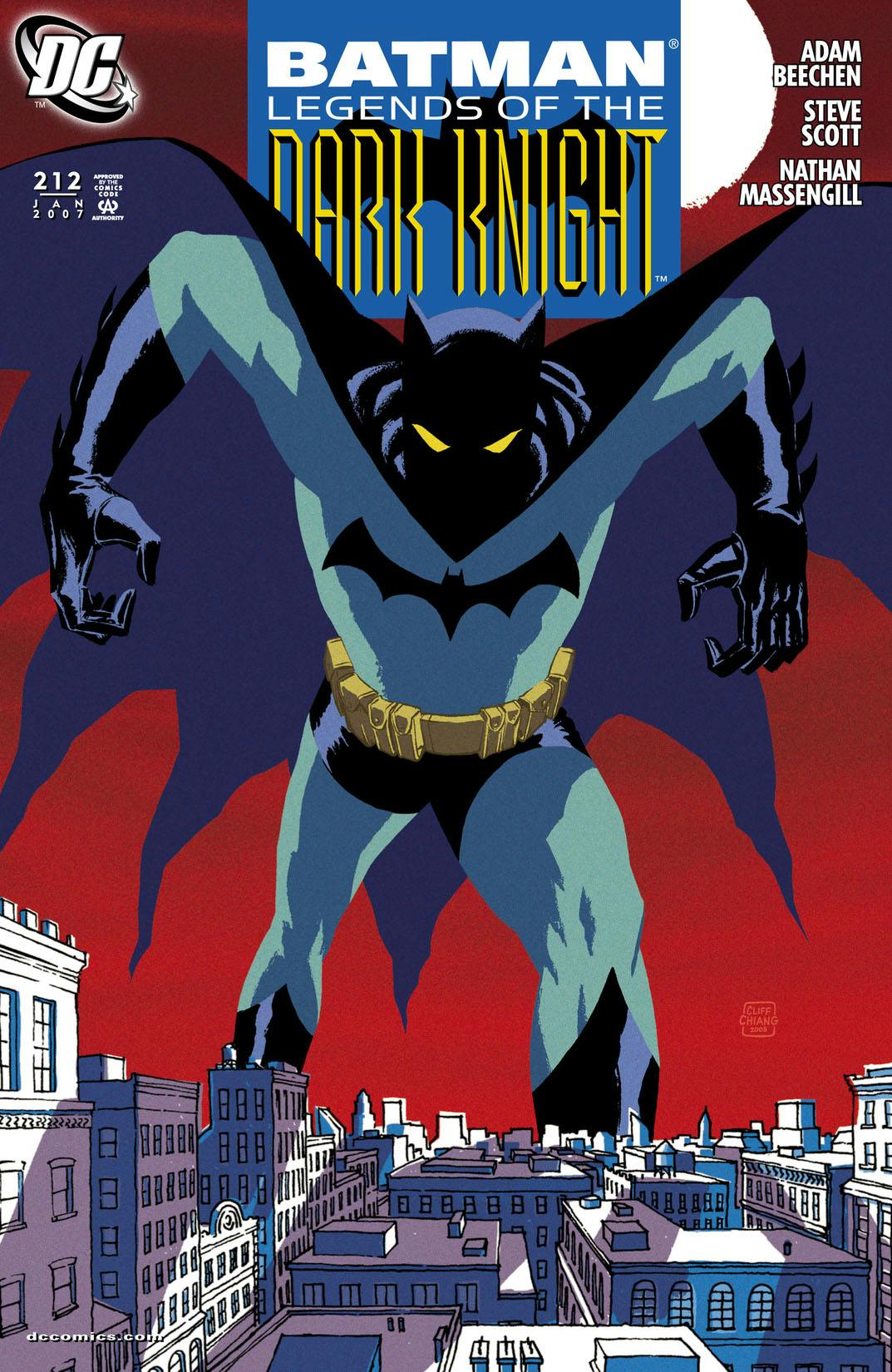 Batman: Legends of the Dark Knight #212