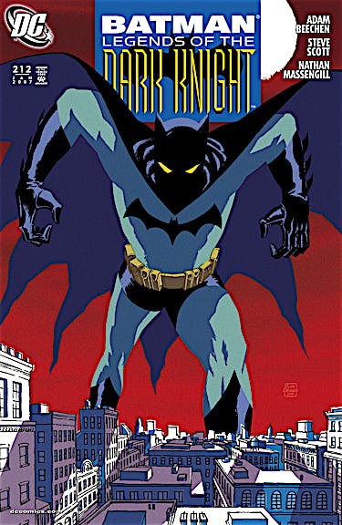 Batman: Legends of the Dark Knight #212 preview images