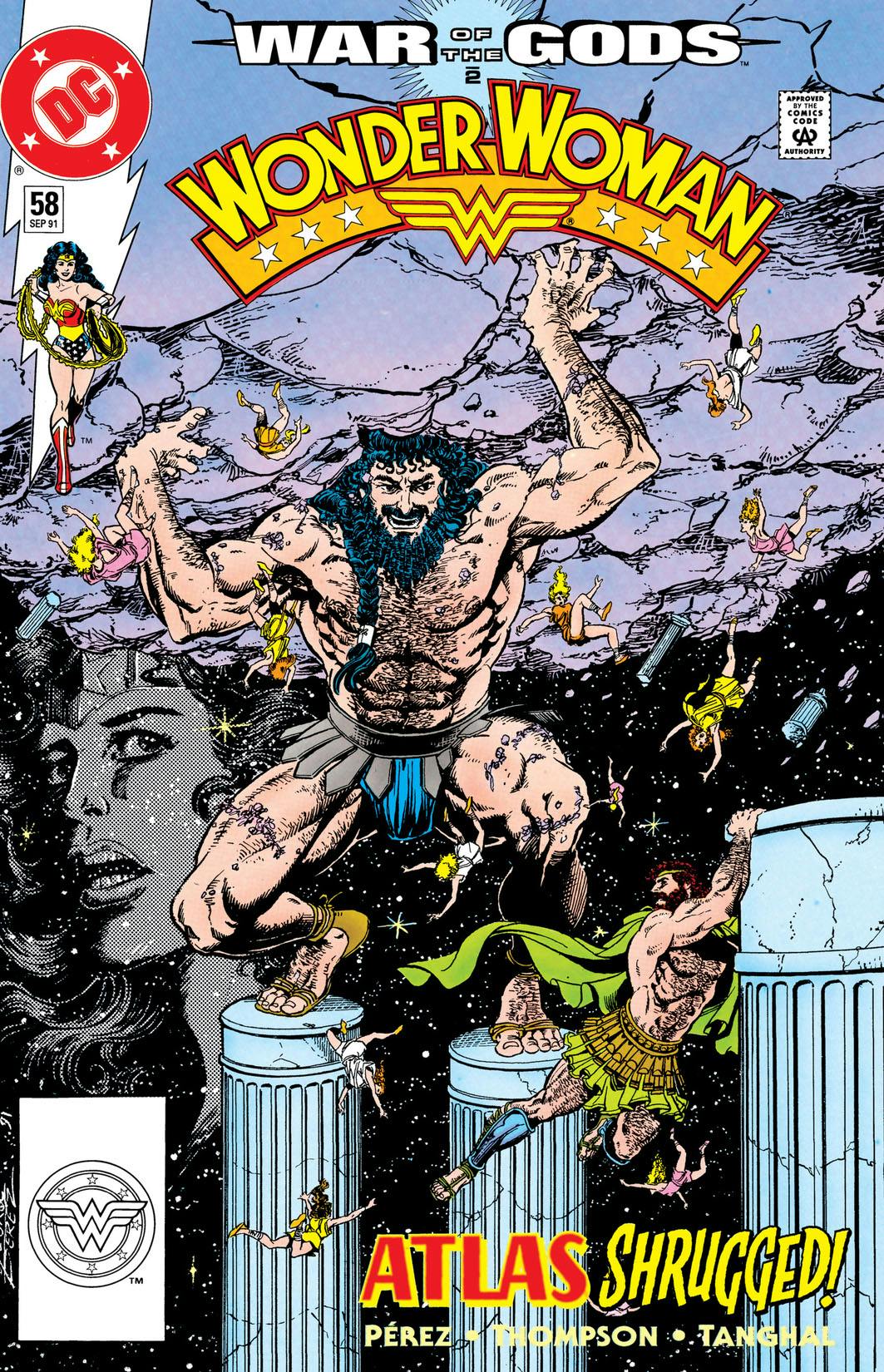 Wonder Woman (1986-2006) #58