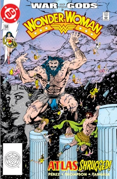Wonder Woman (1986-2006) #58