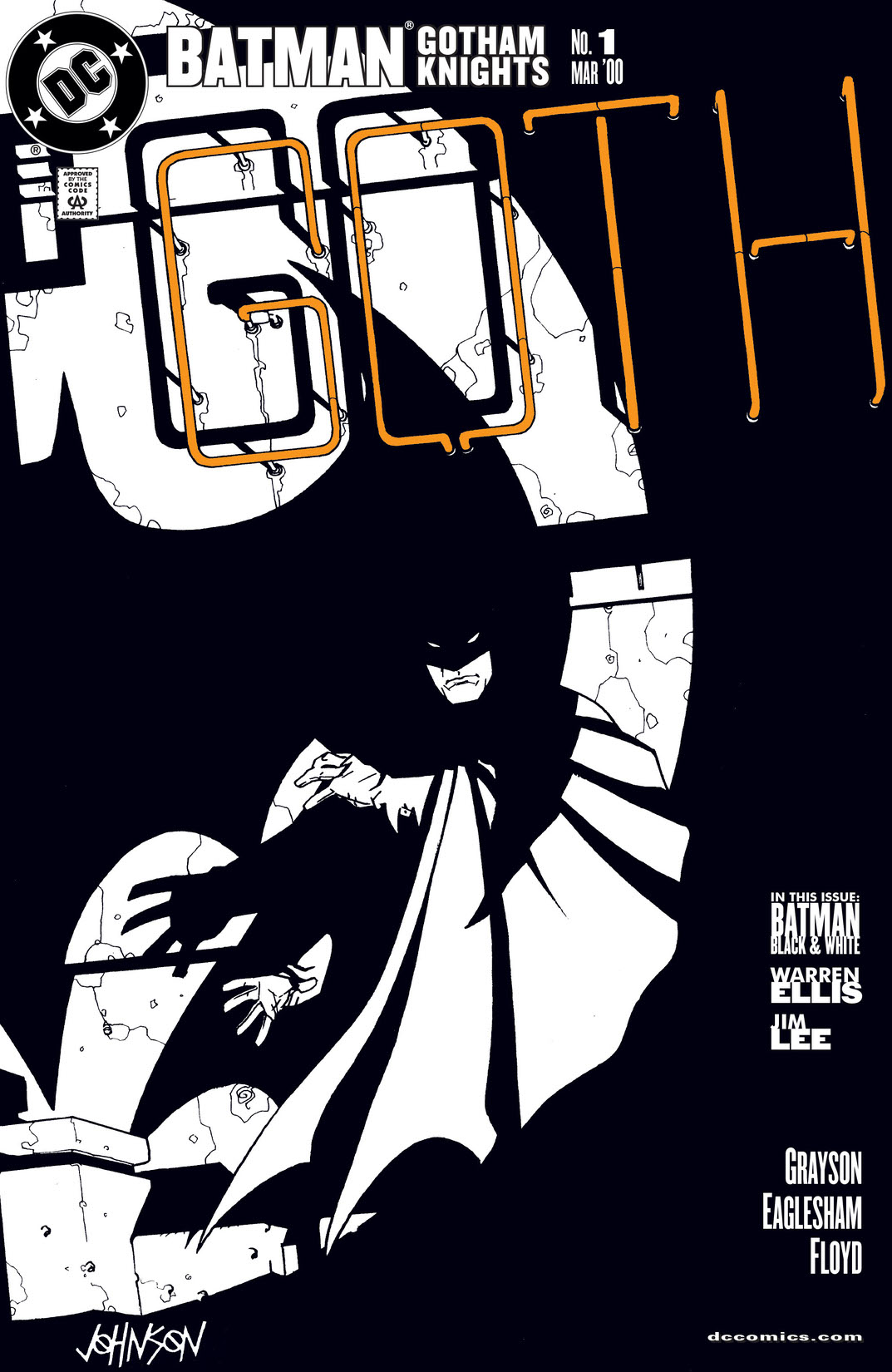 Batman: Gotham Knights #1 preview images