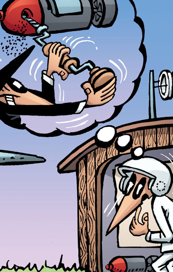 MAD - Spy vs Spy DC Go! Edition #87