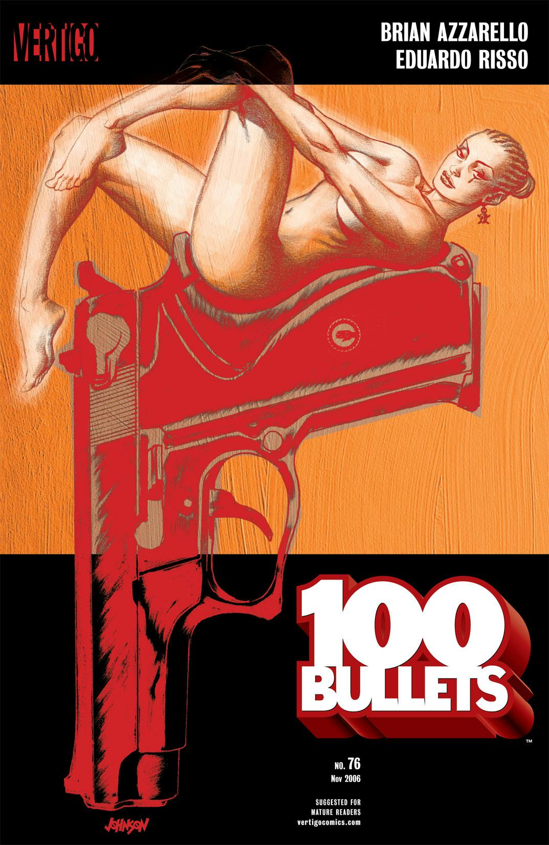 100 Bullets #76 preview images