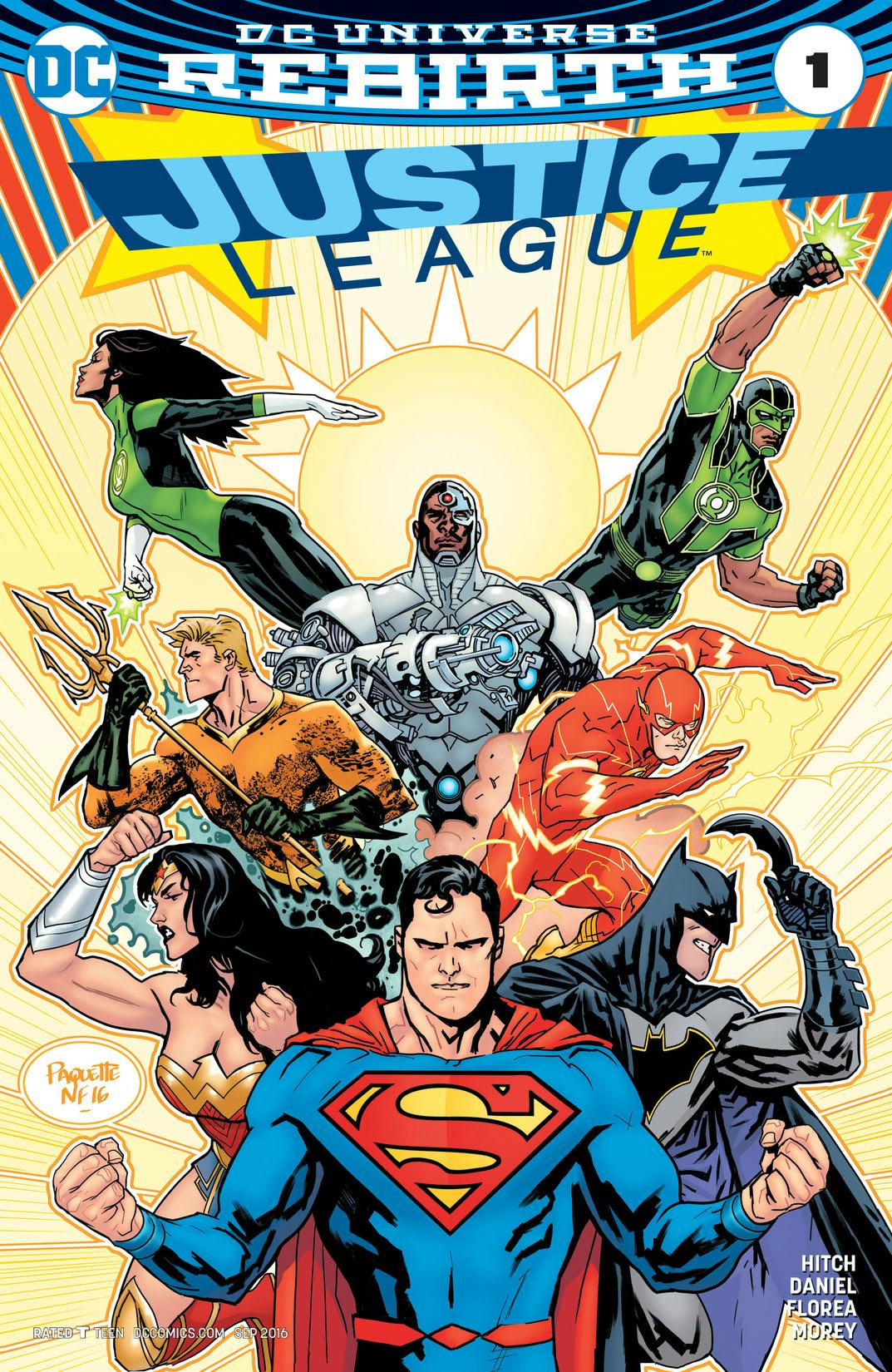 Justice League (2016-2018) series preview2