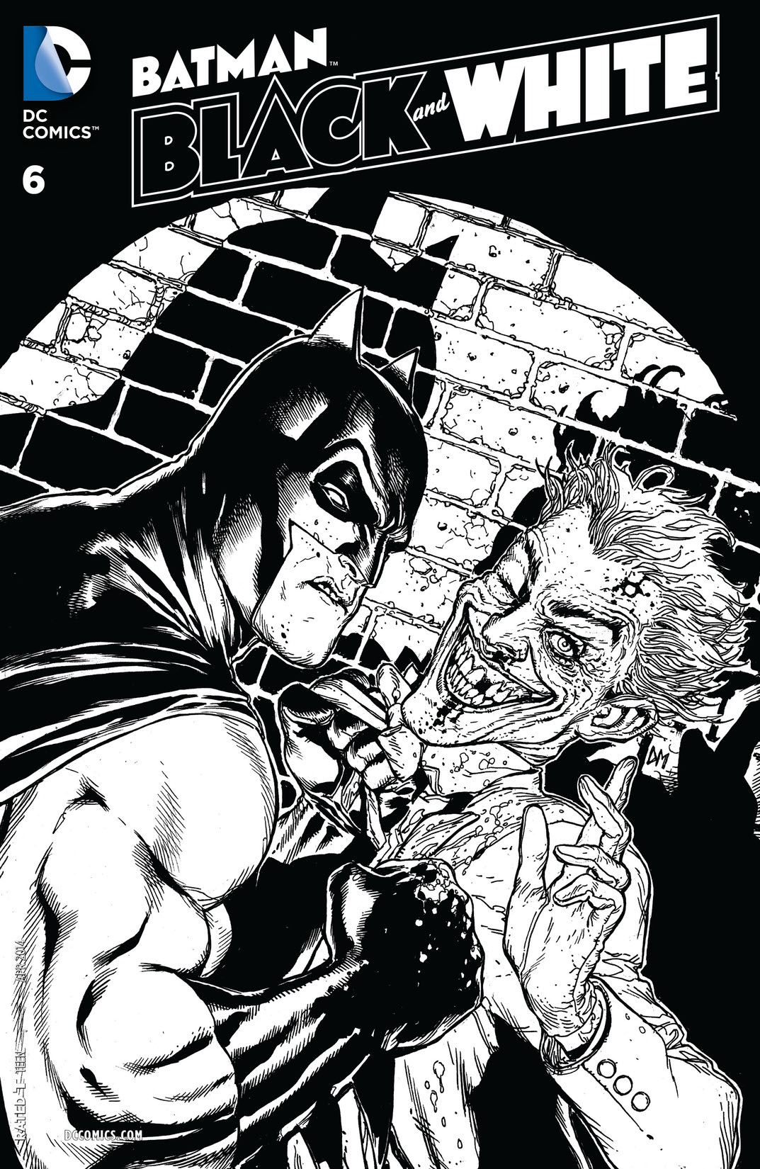 Batman Black and White (2013-) #6 preview images