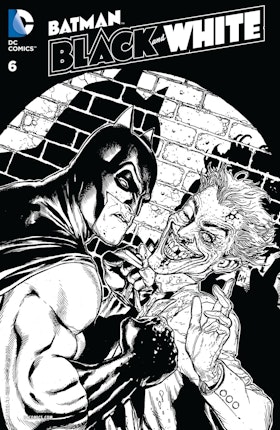 Batman Black and White (2013-) #6