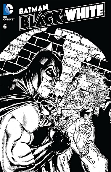 Batman Black and White (2013-) #6