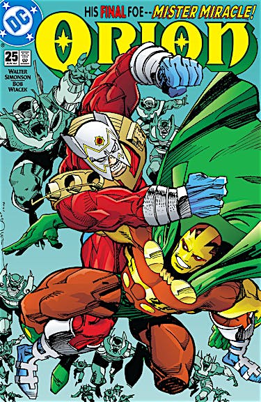 Orion #25 preview images