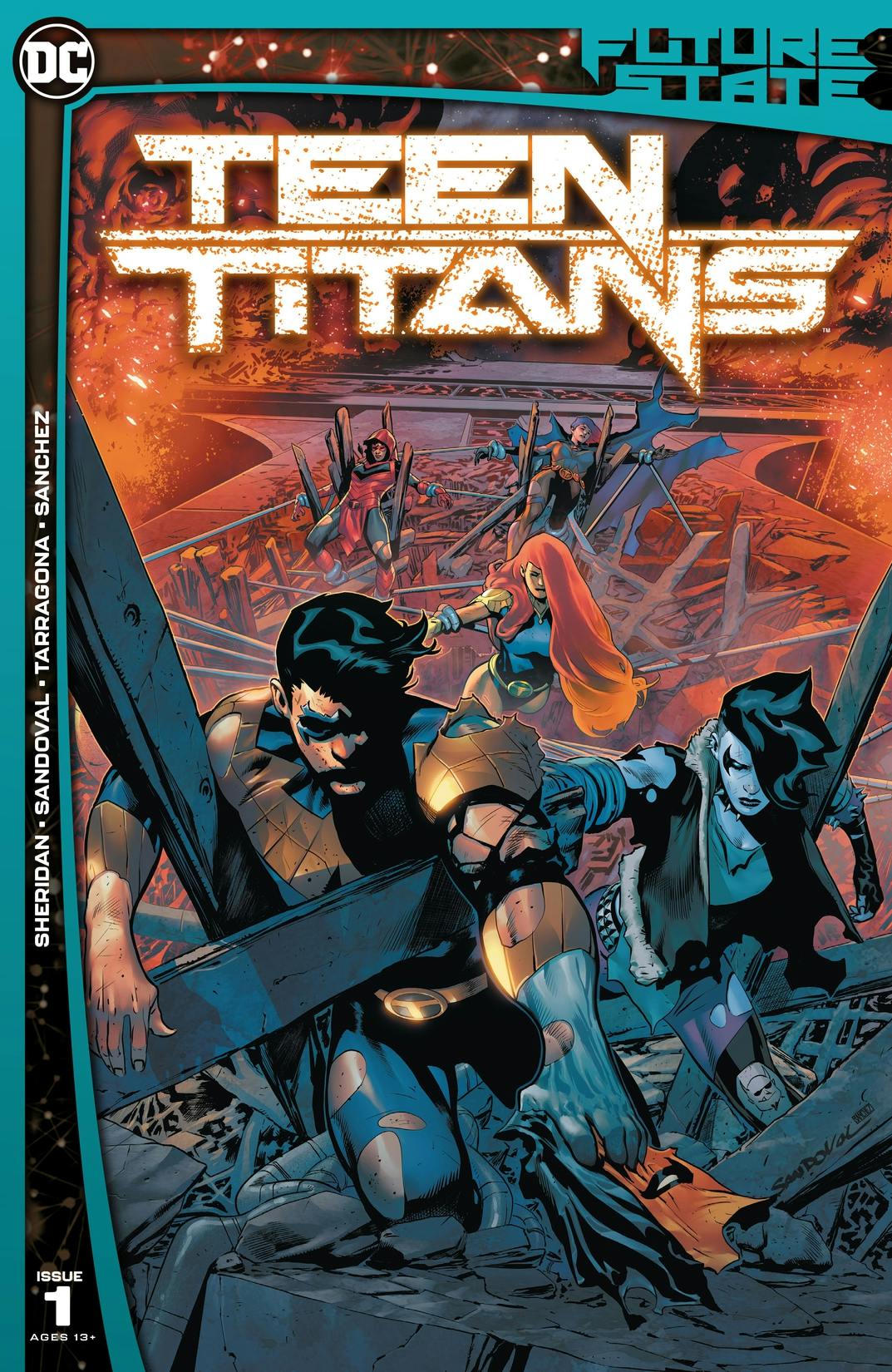 Future State: Teen Titans #1 preview images
