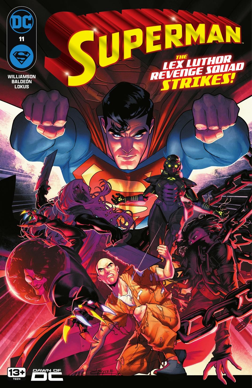 Superman #11 preview images
