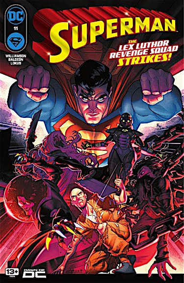 Superman #11 preview images