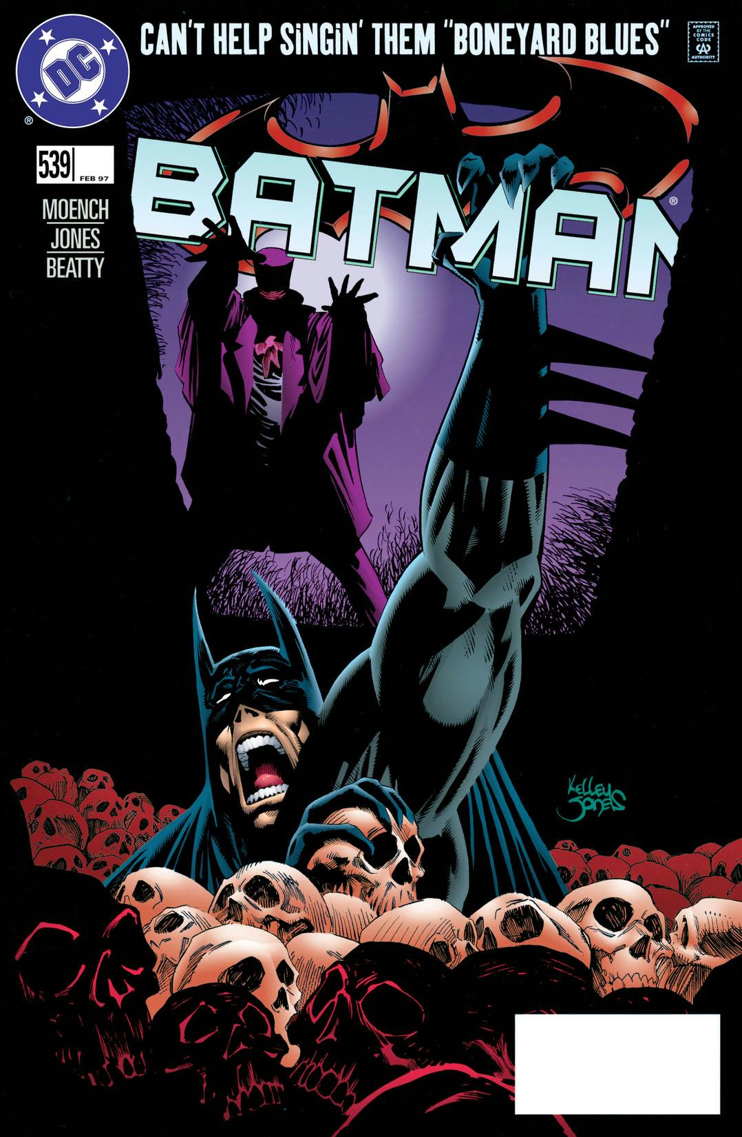 Batman (1940-) #539 preview images