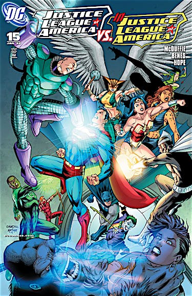 Justice League of America (2006-) #15 preview images