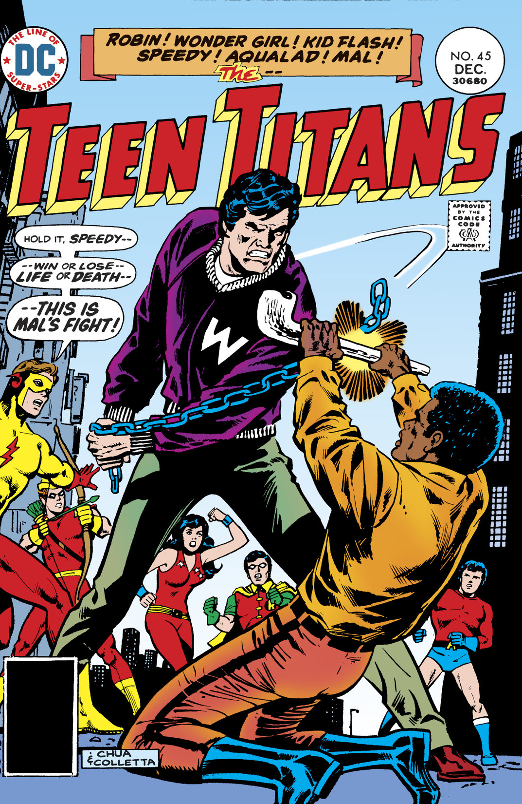 Teen Titans (1966-) #45 preview images