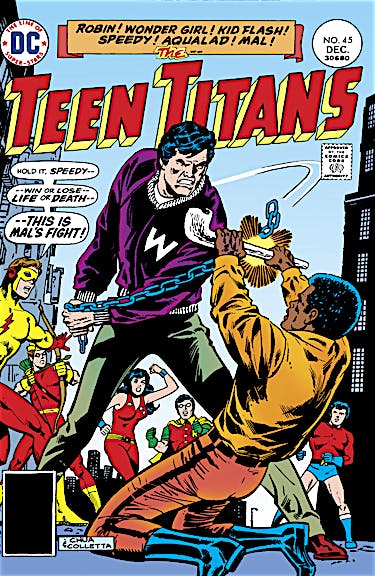 Teen Titans (1966-) #45 preview images