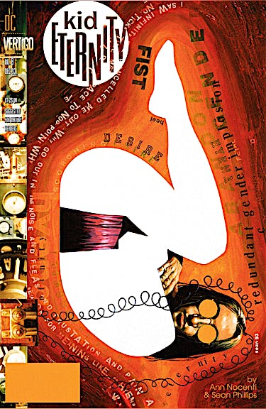 Kid Eternity #8 preview images