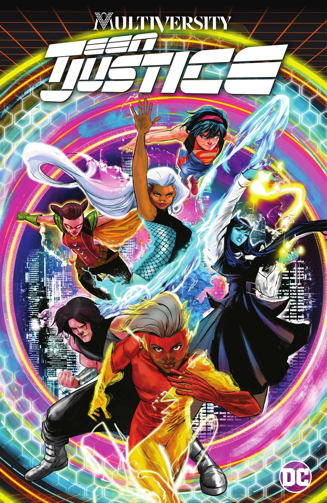Multiversity: Teen Justice preview images