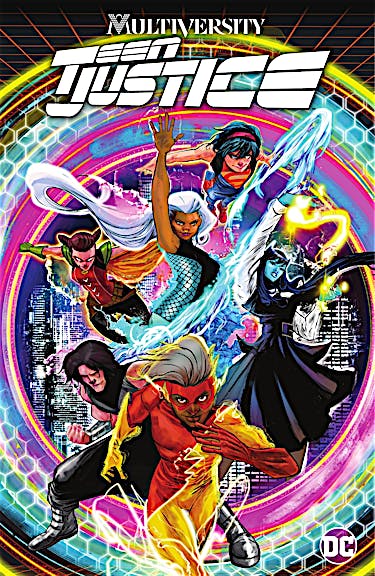Multiversity: Teen Justice preview images