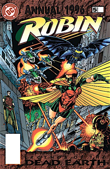 Robin Annual (1992-) #5 preview images