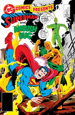 DC Comics Presents (1978-1986) #81