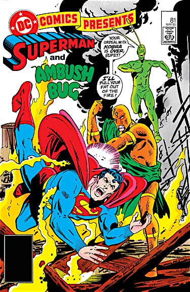 DC Comics Presents (1978-1986) #81 preview images