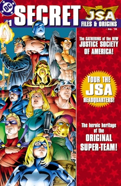 JSA Secret Files #1