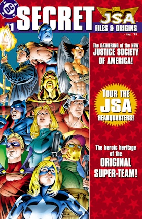 JSA Secret Files #1