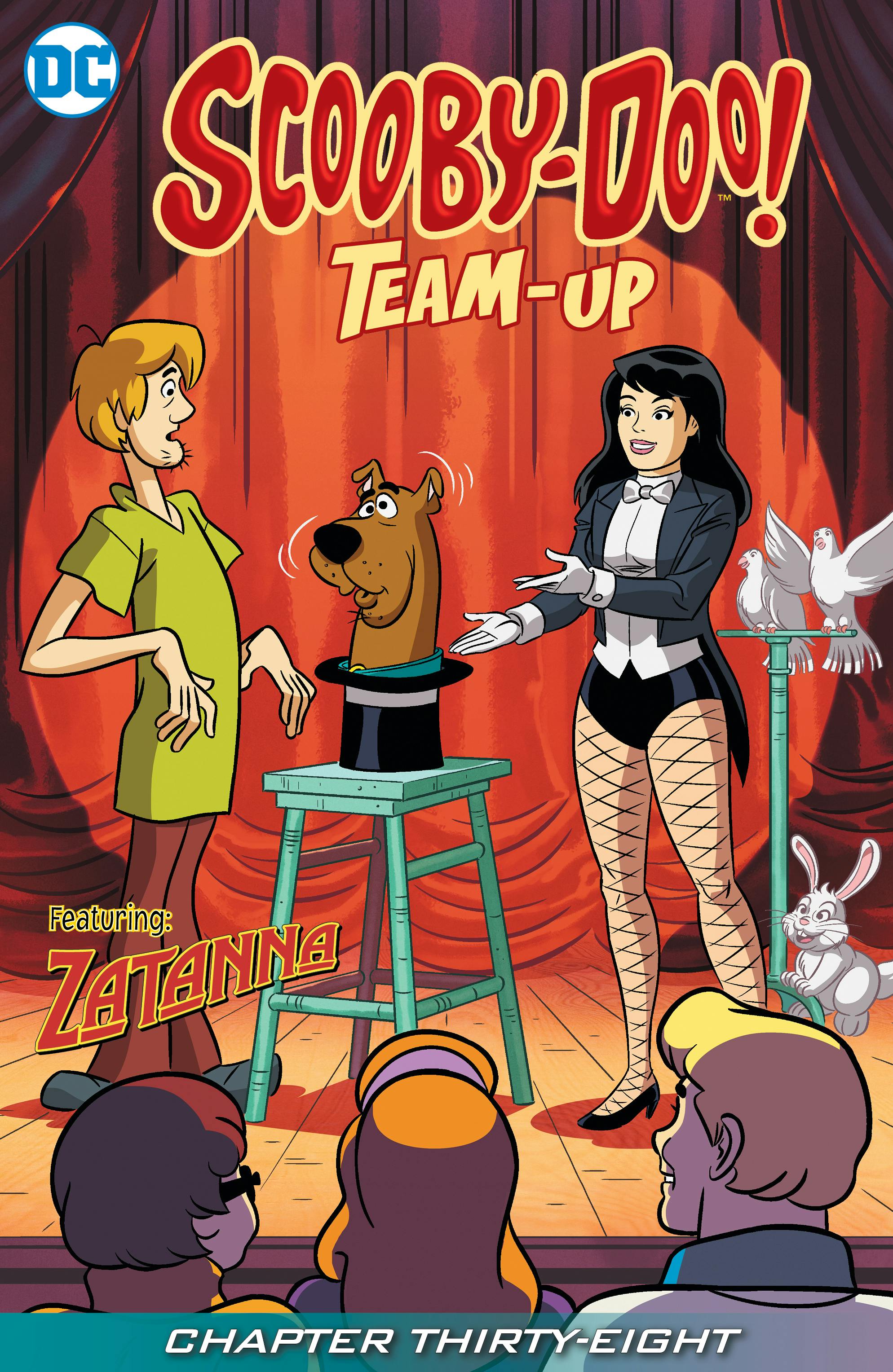 Scooby-Doo Team-Up #38 preview images