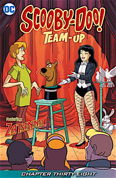 Scooby-Doo Team-Up #38 preview images